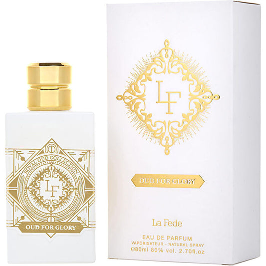 Khadlaj La Fede Oud For Glory Eau De Parfum Spray 60ml/2.7oz