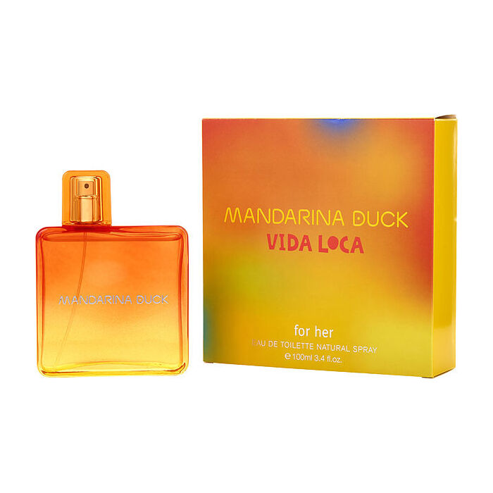 Mandarina Duck Vida Loca Eau De Toilette Spray 90ml/3.4oz