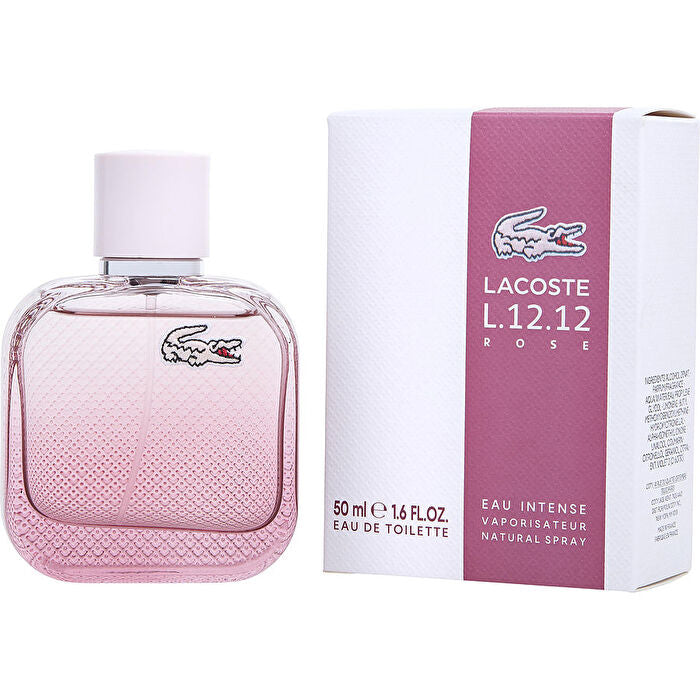 Lacoste L.12.12 Rose Eau Intense Eau De Toilette Spray 30ml/1.7oz