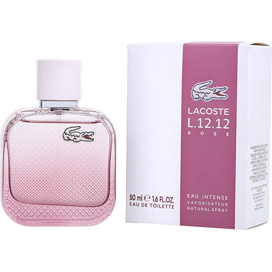 Lacoste L.12.12 Rose Eau Intense Eau De Toilette Spray 30ml/1.7oz