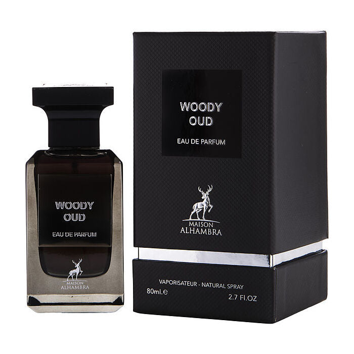 Maison Alhambra Woody Oud Eau De Parfum Spray 60ml/2.7oz