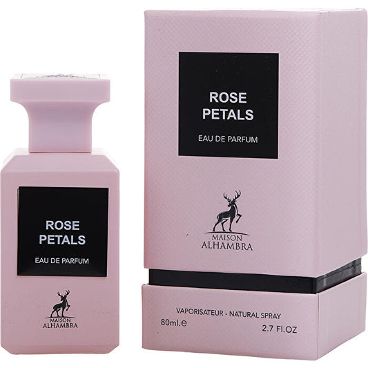 Maison Alhambra Rose Petals Eau De Parfum 60ml/2.7oz