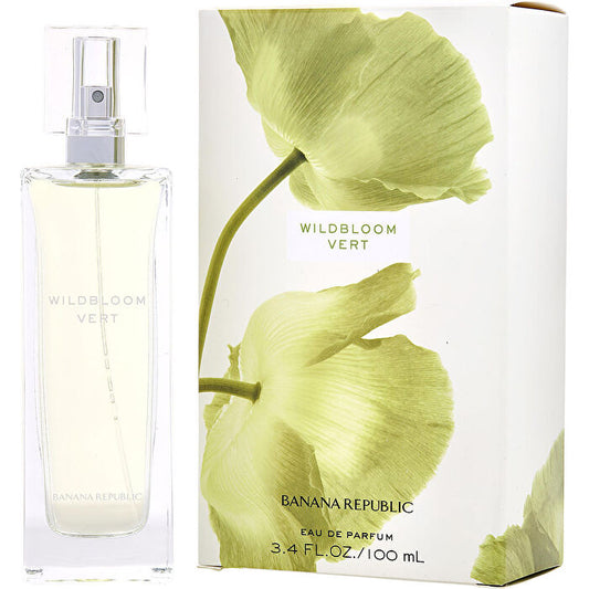 Banana Republic Wildbloom Vert Eau De Parfum Spray (new Packaging) 90ml/3.4oz