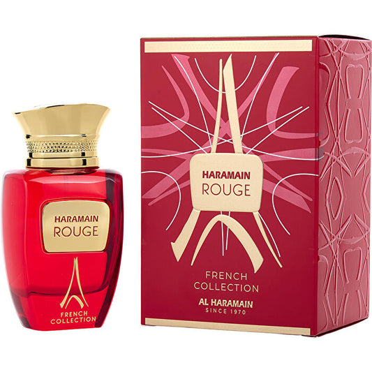Al Haramain Rouge French Collection Eau De Parfum Spray 100ml/3.4oz