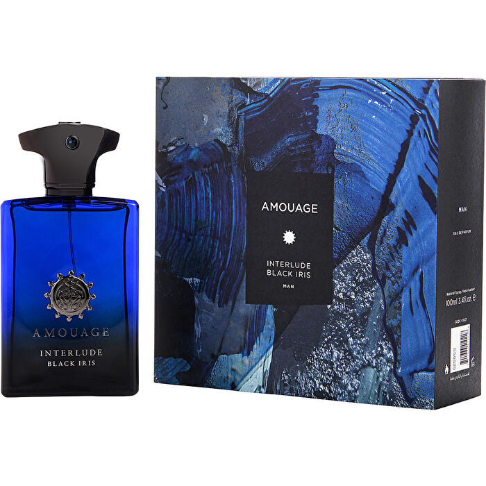 Amouage Interlude Black Iris Eau De Parfum Spray (new Packaging) 90ml/3.4oz