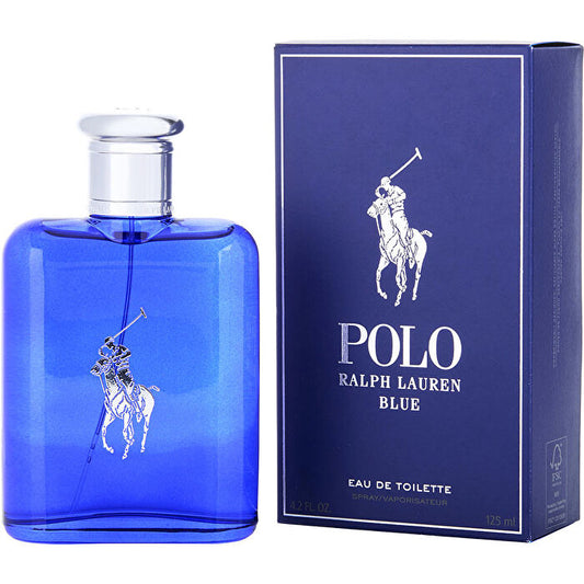 Ralph Lauren Polo Blue Eau De Toilette Refillable Spray 120ml/4.2oz