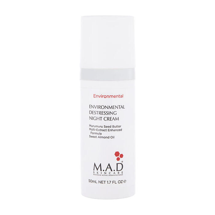 M.a.d. Skincare Environmental Distressing Night Cream 50ml/1.7oz