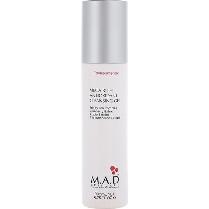 M.a.d. Skincare Mega Rich Antioxidant Cleansing Gel 200ml/6.7oz