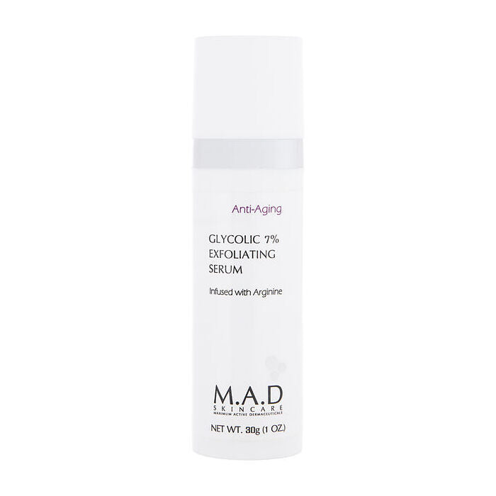M.a.d. Skincare Glycolic Exfoliating Serum 7% -- 30ml/1oz