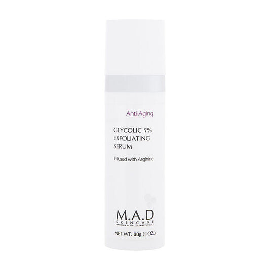 M.a.d. Skincare Glycolic Exfoliating Serum 7% -- 30ml/1oz