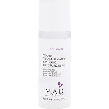 M.a.d. Skincare Youth Transforation Glycolic Moisturizer 7% -- 50ml/1.7oz