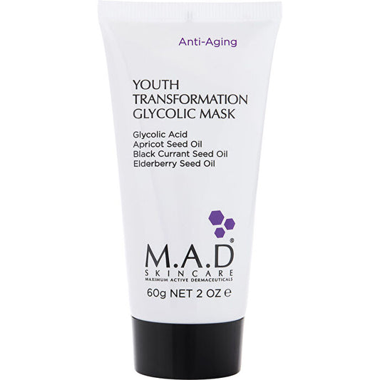 M.a.d. Skincare Youth Transformation Glycolic Mask 60g/2oz