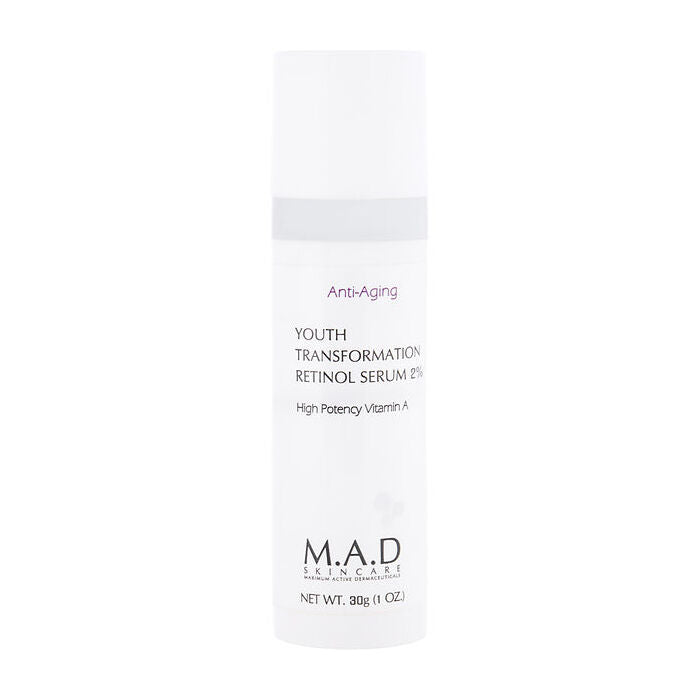 M.a.d. Skincare Youth Transformation Retinol Complex Serum 2% -- 30ml/1oz