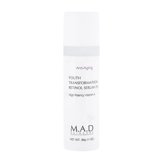 M.a.d. Skincare Youth Transformation Retinol Complex Serum 2% -- 30ml/1oz
