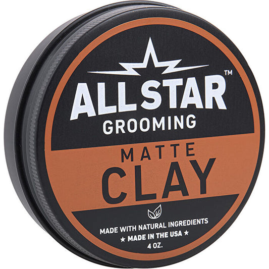 All Star Grooming Matte Clay 120ml/4oz