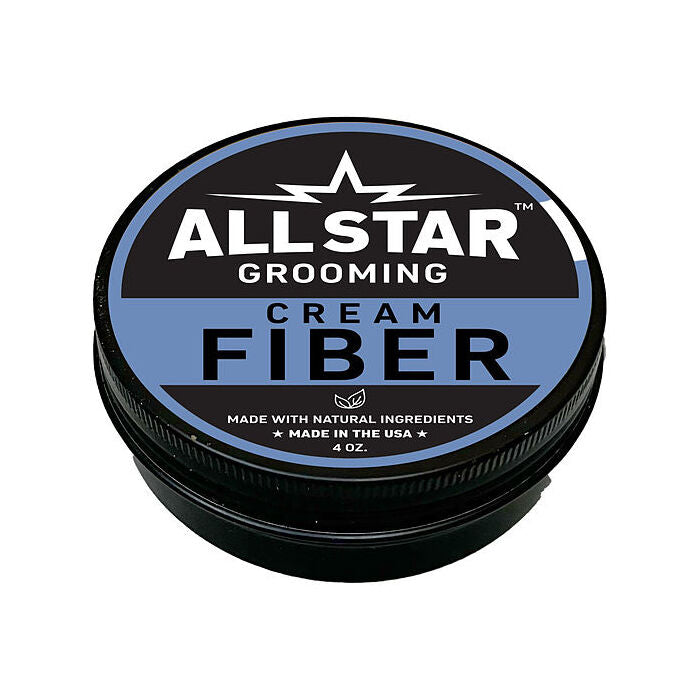 All Star Grooming Cream Fiber 120ml/4oz