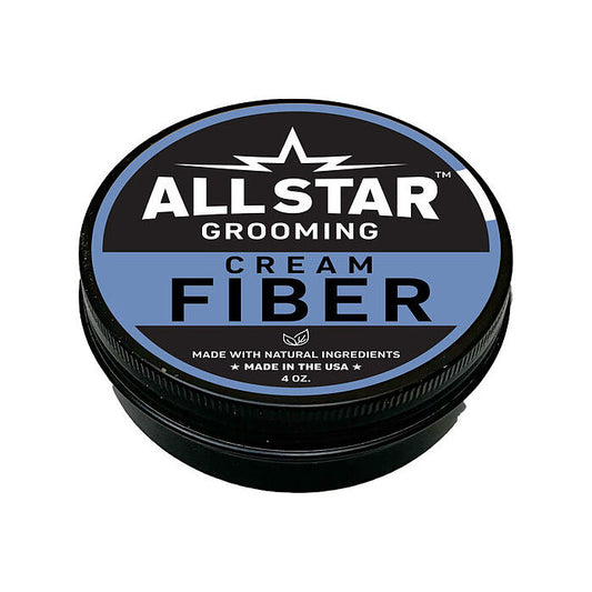 All Star Grooming Cream Fiber 120ml/4oz