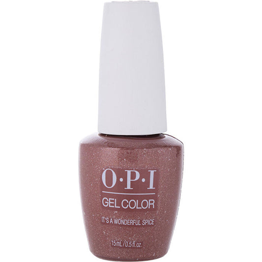 Opi Gel Color Soak-off Gel Lacquer - It's A Wonderful Spice 0.5oz