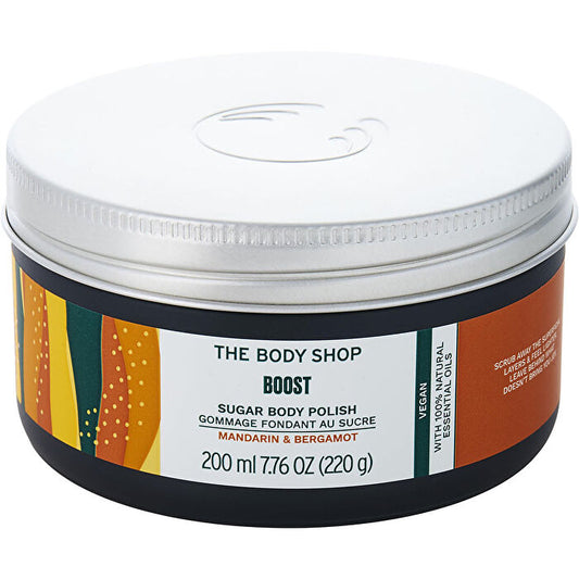 The Body Shop Boost Sugar Body Polish Mandarin & Bergamot 200ml/6.7oz