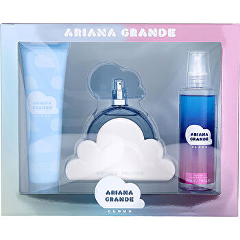Ariana Grande Cloud Ariana Grande Eau De Parfum Spray 90ml/3.4oz & Body Souffle 90ml/3.4oz & Body Mist 120ml/4oz