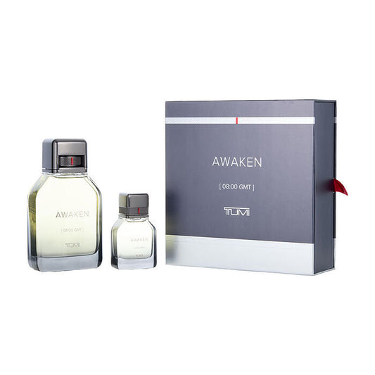 Tumi Awaken Eau De Parfum Spray 180ml/6.8oz & Eau De Parfum Spray 30ml/1oz
