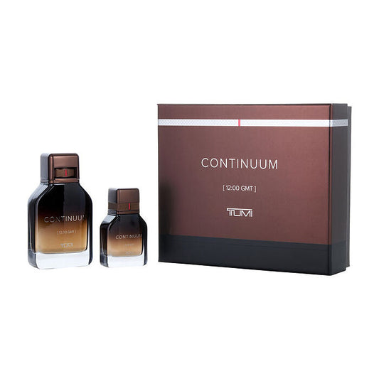Tumi Continuum Eau De Parfum Spray 90ml/3.4oz & Eau De Parfum Spray 30ml/1oz