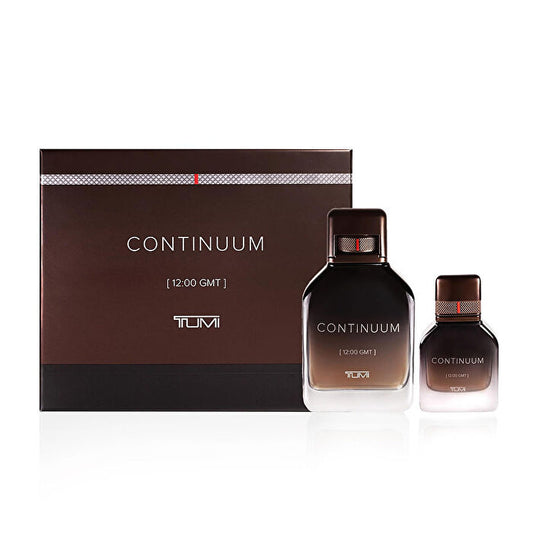 Tumi Continuum Eau De Parfum Spray 180ml/6.8oz & Eau De Parfum Spray 30ml/1oz