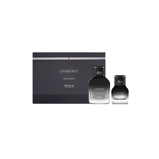 Tumi Unwind Eau De Parfum Spray 90ml/3.4oz & Eau De Parfum Spray 30ml/1oz