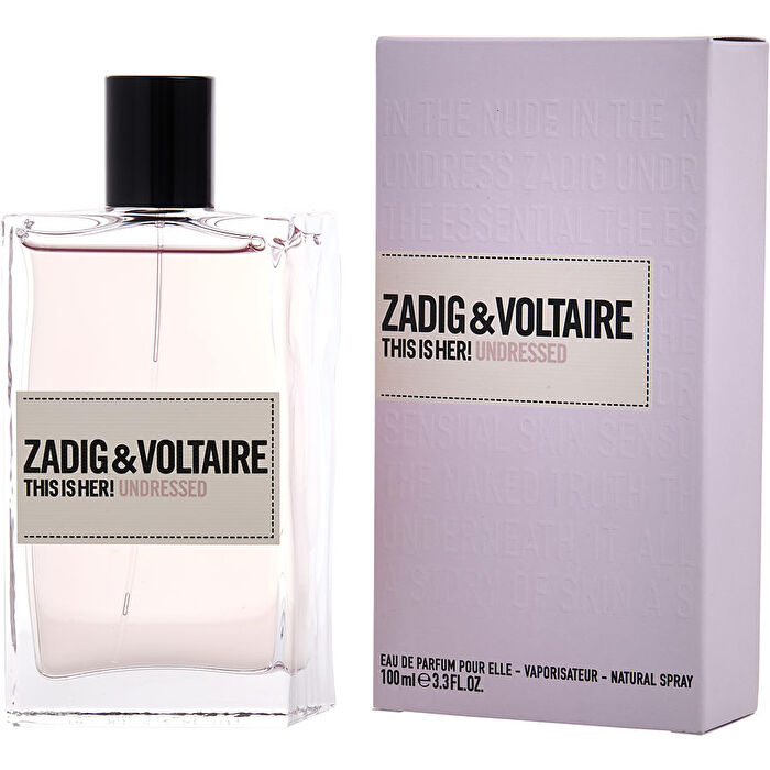 Zadig & Voltaire This Is Her! Undressed Eau De Parfum Spray 90ml/3.4oz