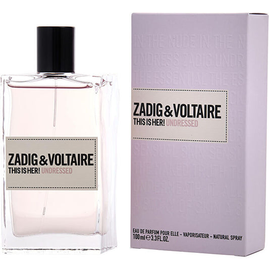 Zadig & Voltaire This Is Her! Undressed Eau De Parfum Spray 90ml/3.4oz