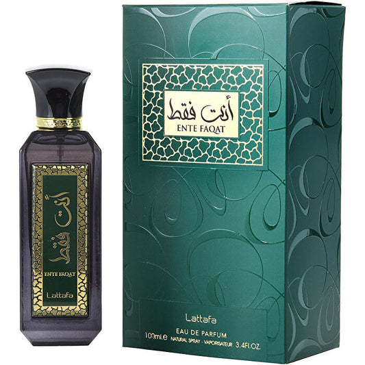 Lattafa Ente Faqat Eau De Parfum Spray 90ml/3.4oz