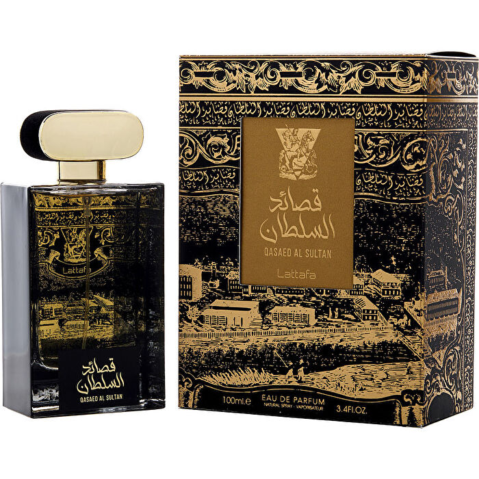 Lattafa Qasaed Al Sultan Eau De Parfum Spray 90ml/3.4oz