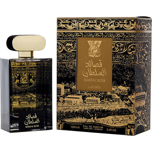 Lattafa Qasaed Al Sultan Eau De Parfum Spray 90ml/3.4oz
