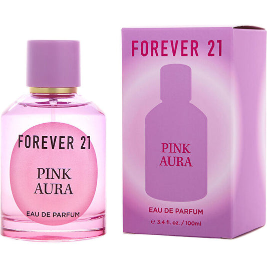 Forever 21 Pink Aura Eau De Parfum Spray 90ml/3.4oz