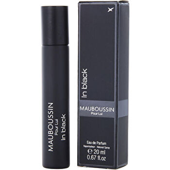 Mauboussin Pour Lui In Black Eau De Parfum Travel Spray 20ml/0.7oz