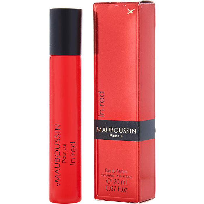 Mauboussin Pour Lui In Red Eau De Parfum Travel Spray 0.7oz