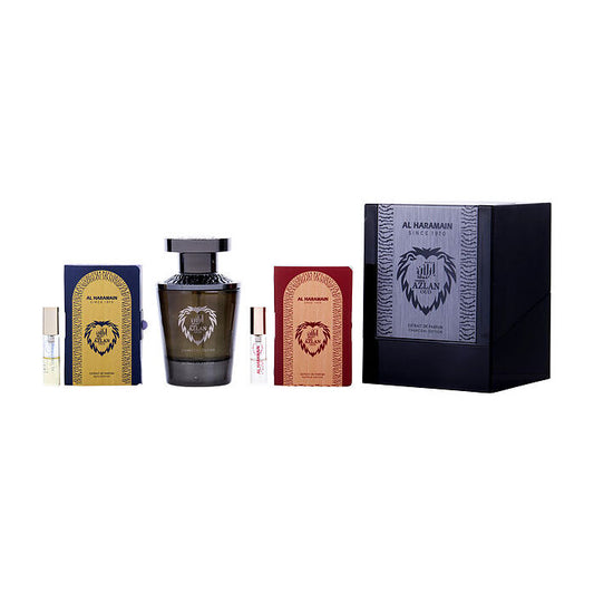 Al Haramain Azlan Oud Charcoal Edition Eau De Parfum Spray 100ml/3.4oz
