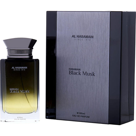 Al Haramain Black Musk Eau De Parfum Spray 90ml/3.4oz