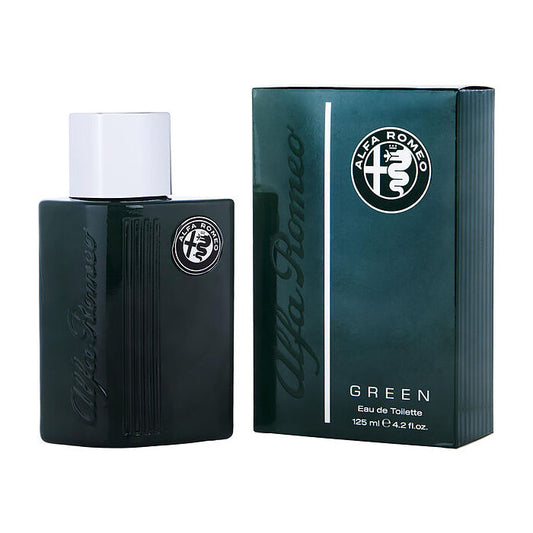 Alfa Romeo Green Eau De Toilette Spray 125ml/4.2oz