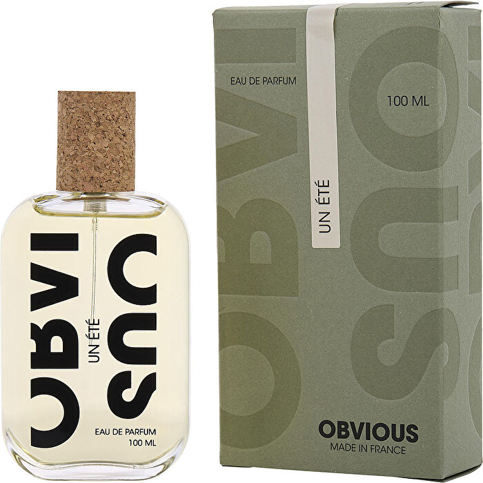 Obvious Un Ete Eau De Parfum Spray 100ml/3.4oz
