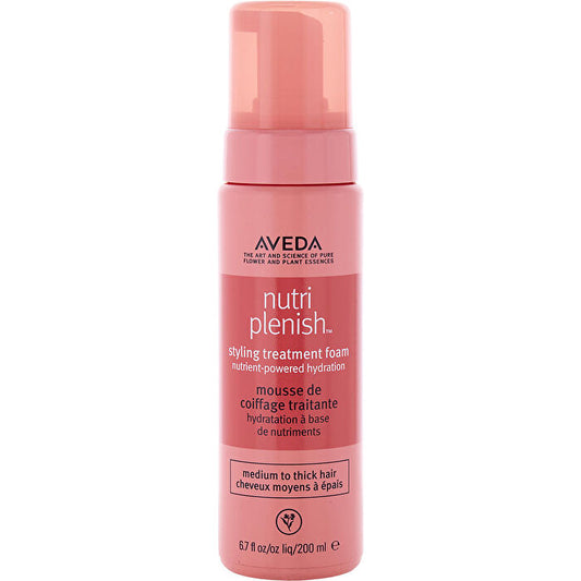 Aveda Nutriplenish Styling Treatment Foam 200ml/6.7oz