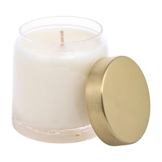 Northern Lights Red Anjou Pear Scented Soy Glass Candle 300ml/10oz