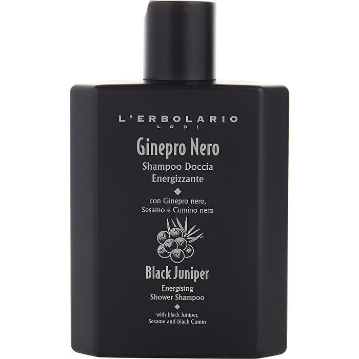 L'erbolario Black Juniper Energising Shower Shampoo 250ml/8.4oz
