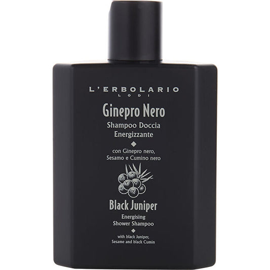 L'erbolario Black Juniper Energising Shower Shampoo 250ml/8.4oz
