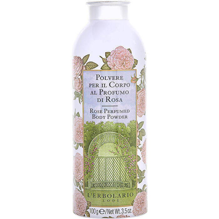 L'erbolario Rose Perfumed Body Powder 100g/3.5oz