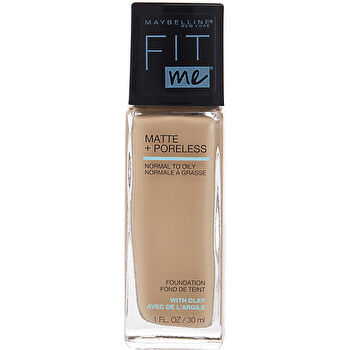 Maybelline Fit Me Matte & Poreless Liquid Foundation - # 120 Classic Ivory 30ml/1oz