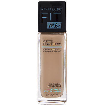 Maybelline Fit Me Matte & Poreless Liquid Foundation - # 115 Ivory 30ml/1oz