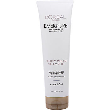 L'oreal Everpure Sulfate Free Simply Clean Shampoo 250ml/8.5oz