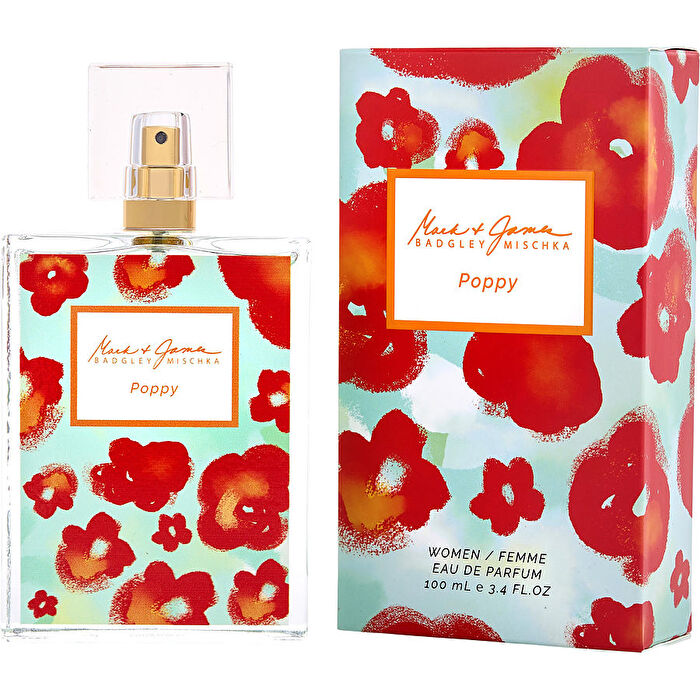 Badgley Mischka Poppy Eau De Parfum Spray 90ml/3.4oz