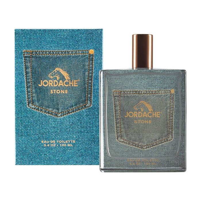 Jordache Stone Eau De Toilette Spray 90ml/3.4oz